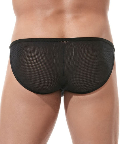 GREGG HOMME CONQUISTADOR BRIEF (BLACK) - The Jock Shop