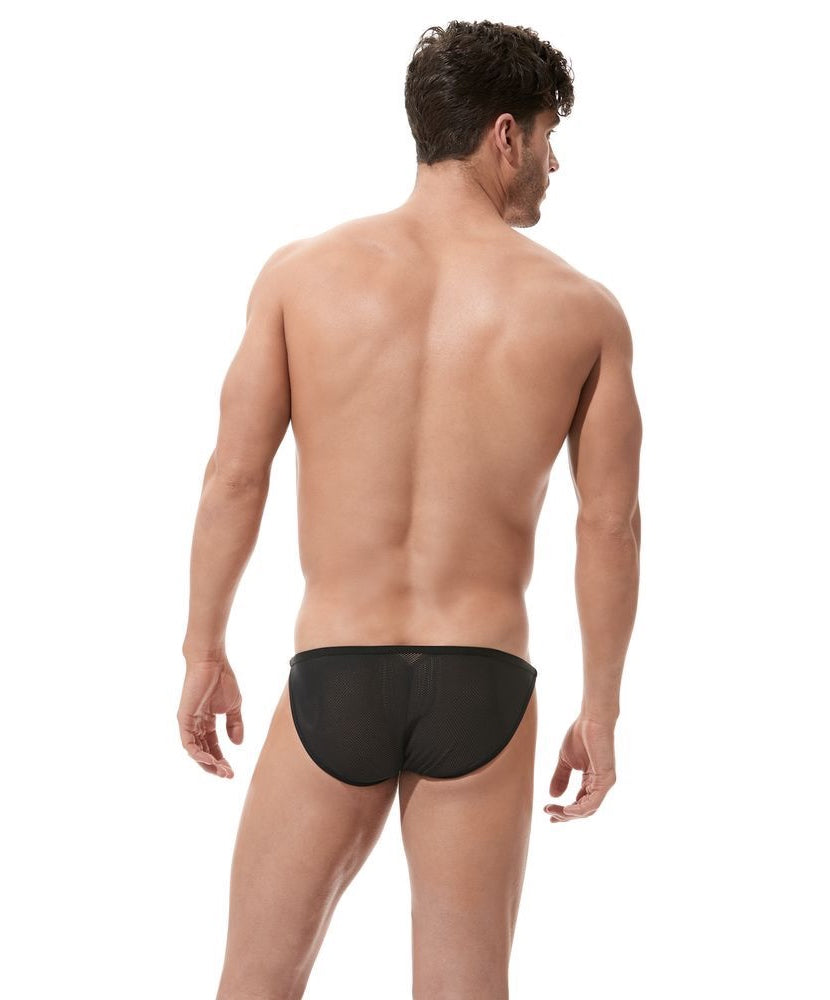 GREGG HOMME CONQUISTADOR BRIEF (BLACK) - The Jock Shop