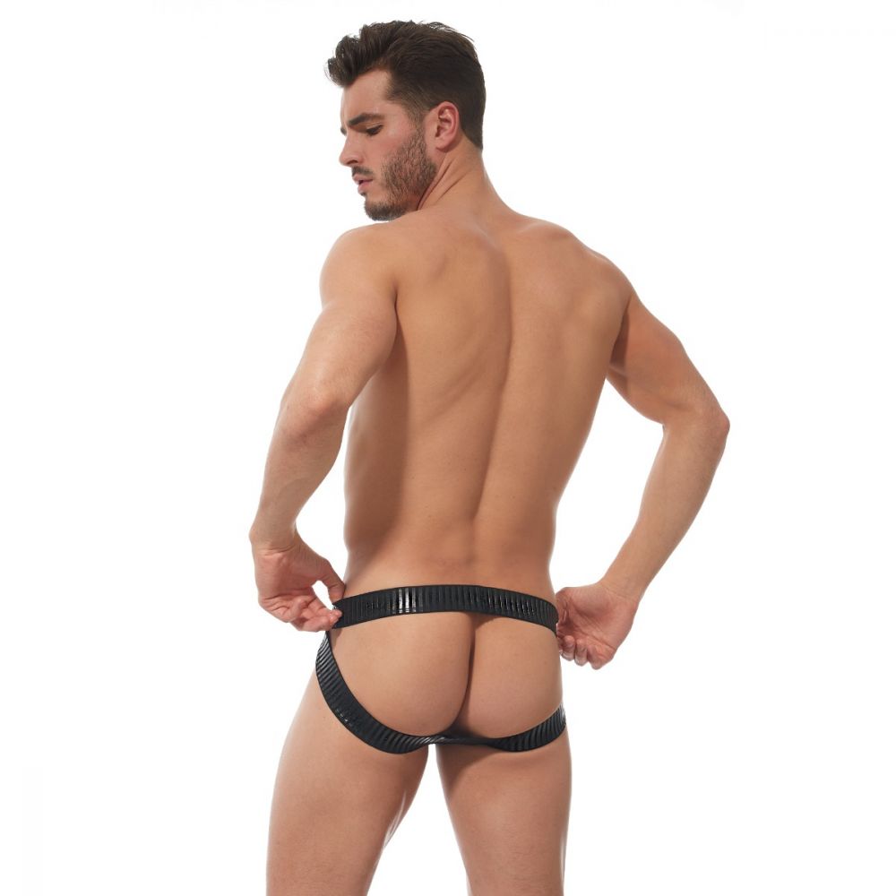 Gregg Homme Strap Jock (Black)