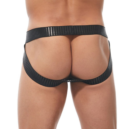 Gregg Homme Strap Jock (Black)