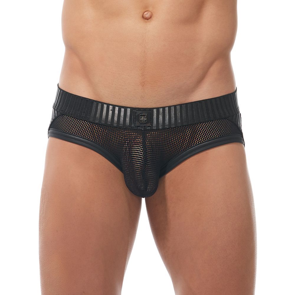 Gregg Homme Strap Jock (Black)