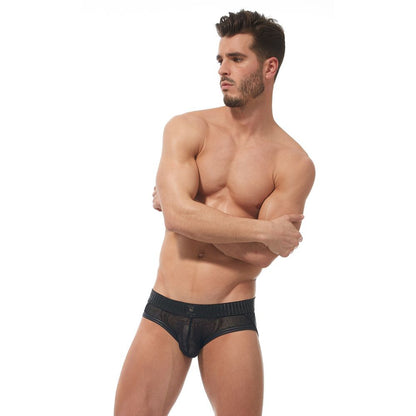 Gregg Homme Strap Jock (Black)