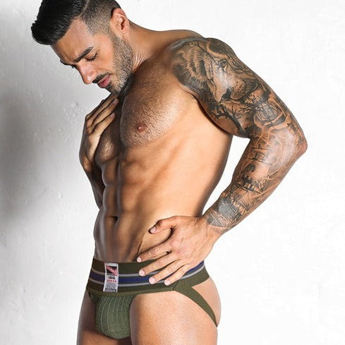 AUSSIEBUM CLASSIC JOCKSTRAP (5 COLORS) - The Jock Shop