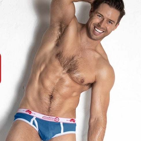 AUSSIEBUM CLASSIC ORIGINAL BRIEF (11 COLOR OPTIONS) - The Jock Shop