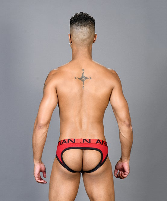 Andrew Christian Show-It Locker Room Jock (Red)