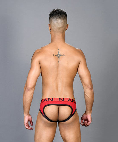 Andrew Christian Show-It Locker Room Jock (Red)