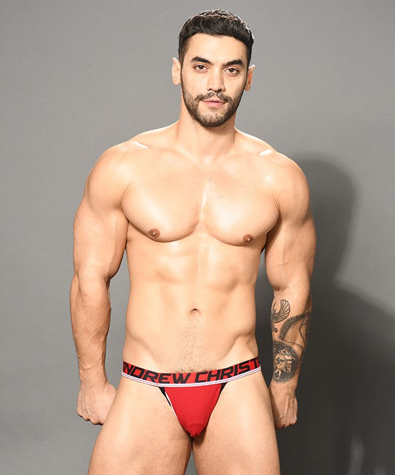 Andrew Christian Fly Jockstrap With Almost Naked (Red)