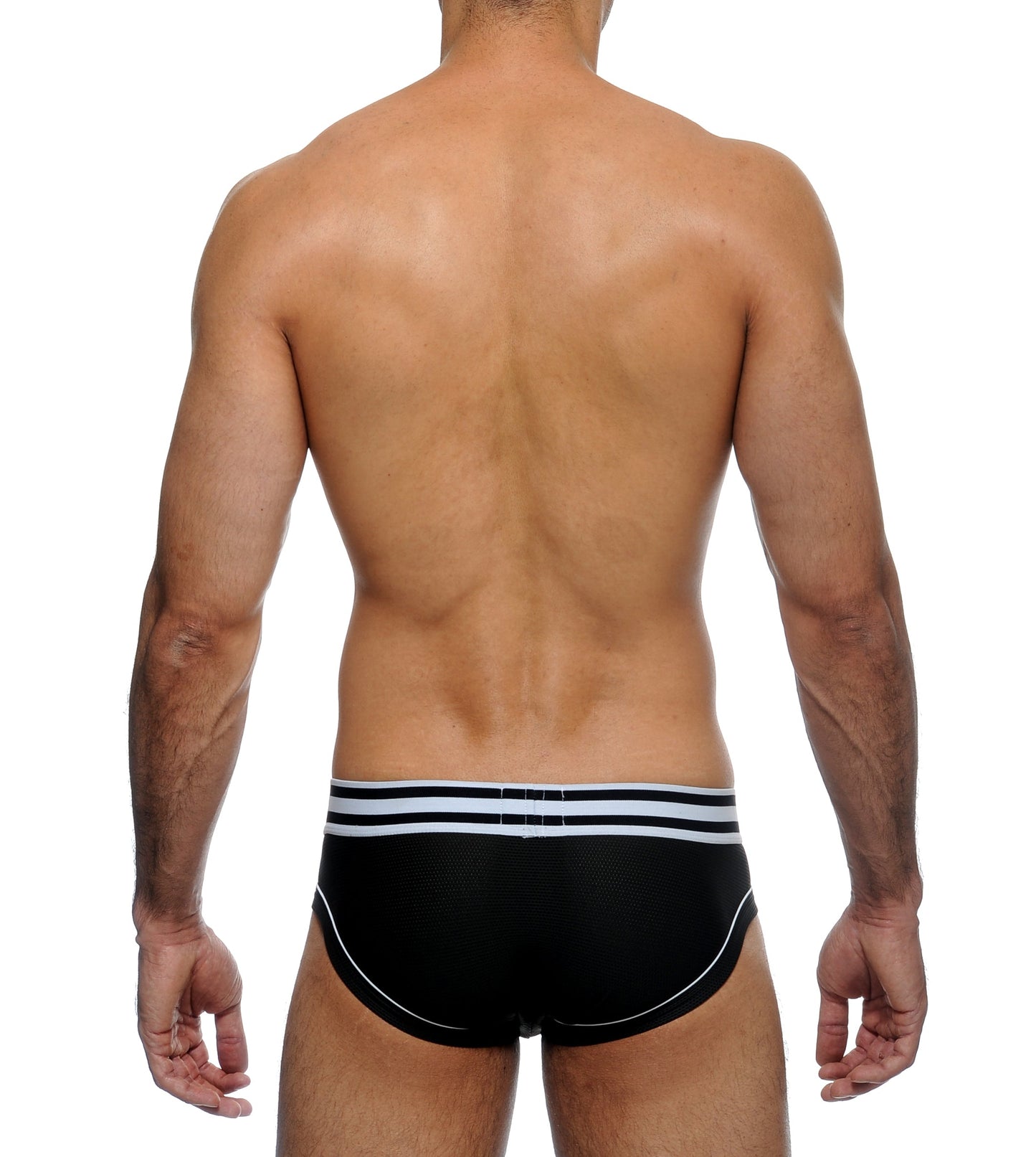 Stud Denver Brief (Black)