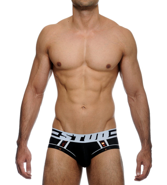 Stud Denver Brief (Black)