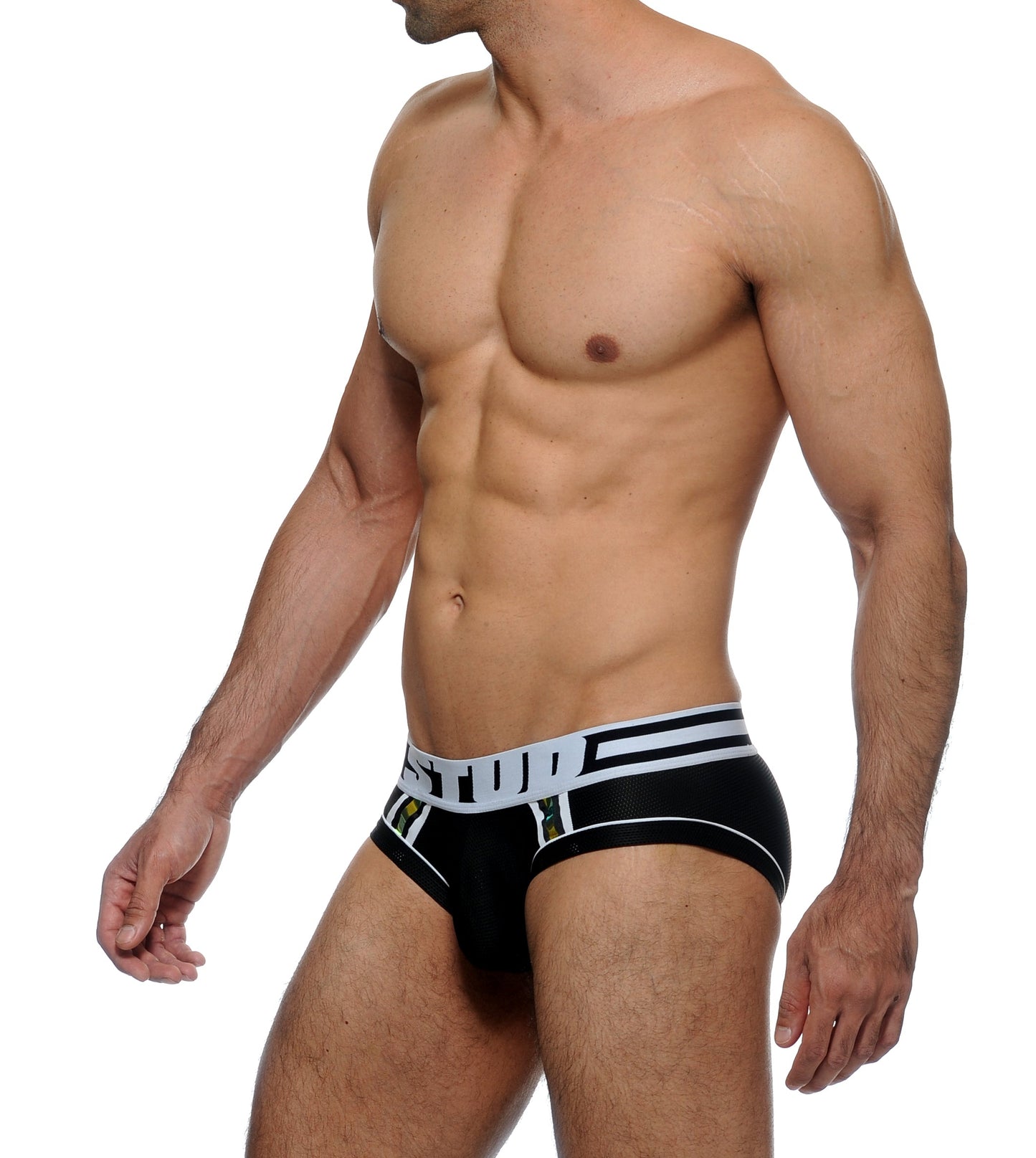 Stud Denver Brief (Black)