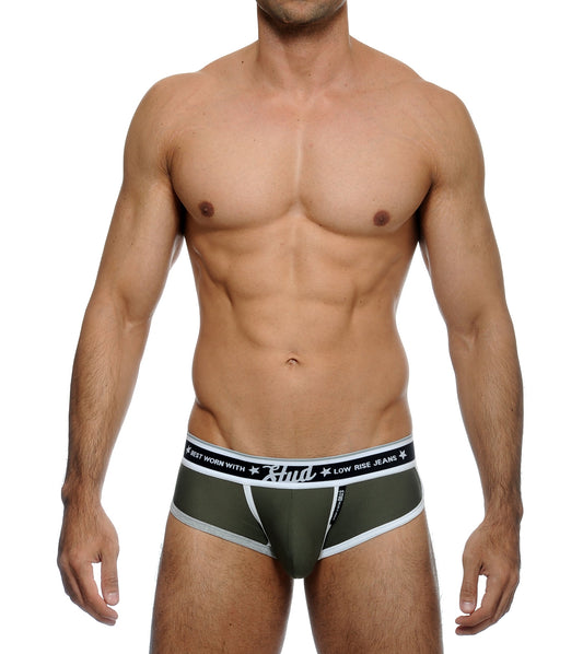 Stud Fort Brief (Green)