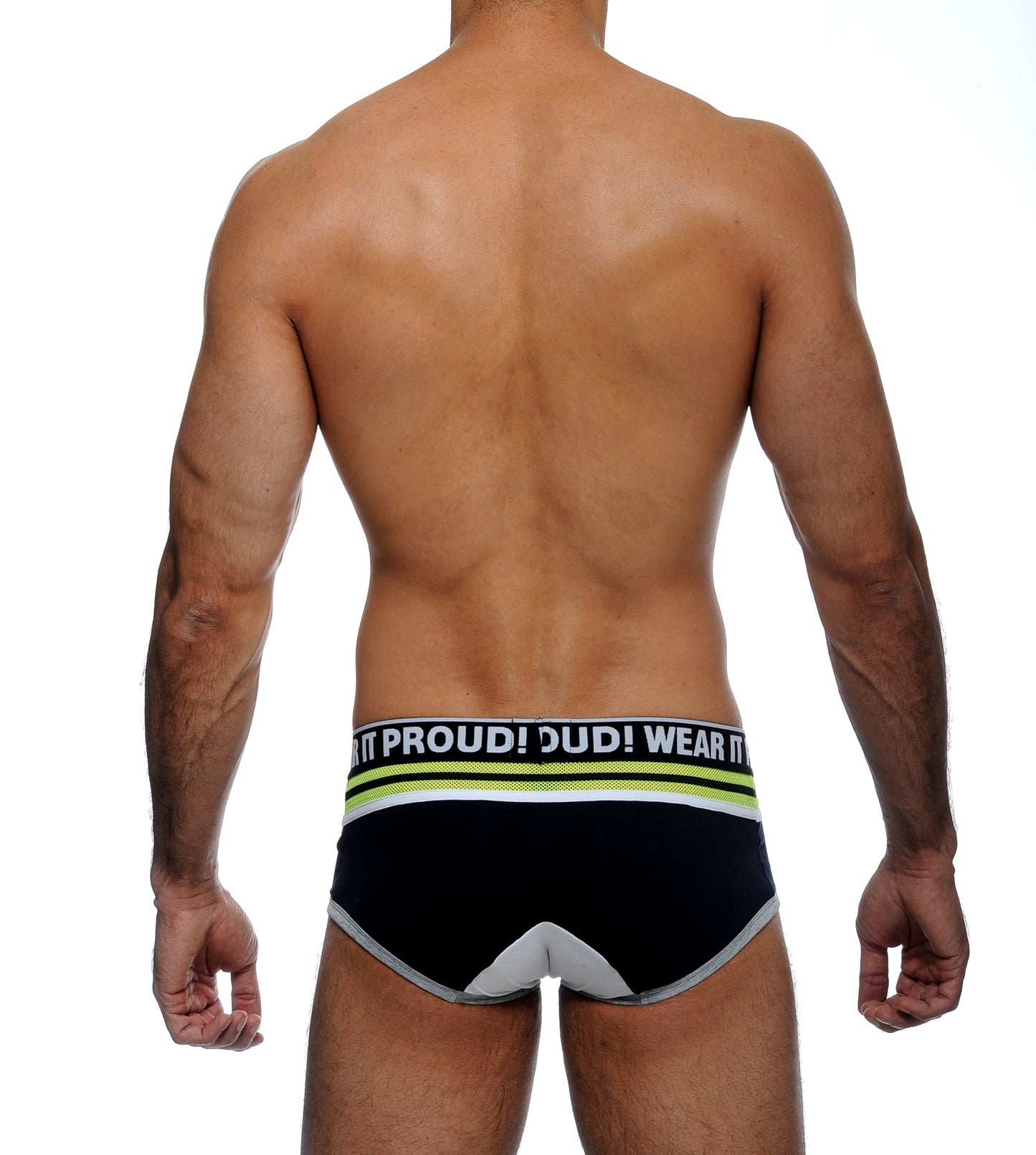 Stud Huff Brief (Navy)