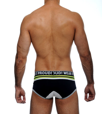 Stud Huff Brief (Navy)