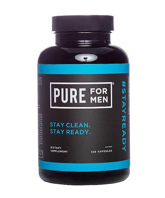 PURE FOR MEN FIBER SUPPLMENT - The Jock Shop