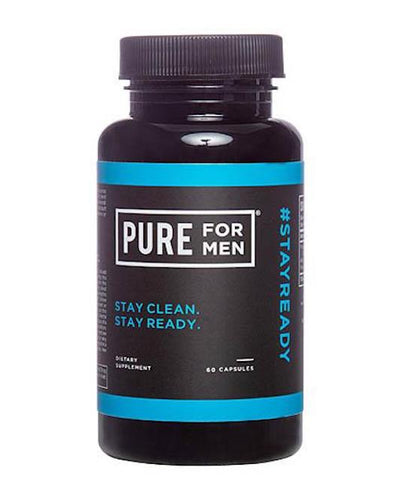 PURE FOR MEN FIBER SUPPLMENT - The Jock Shop