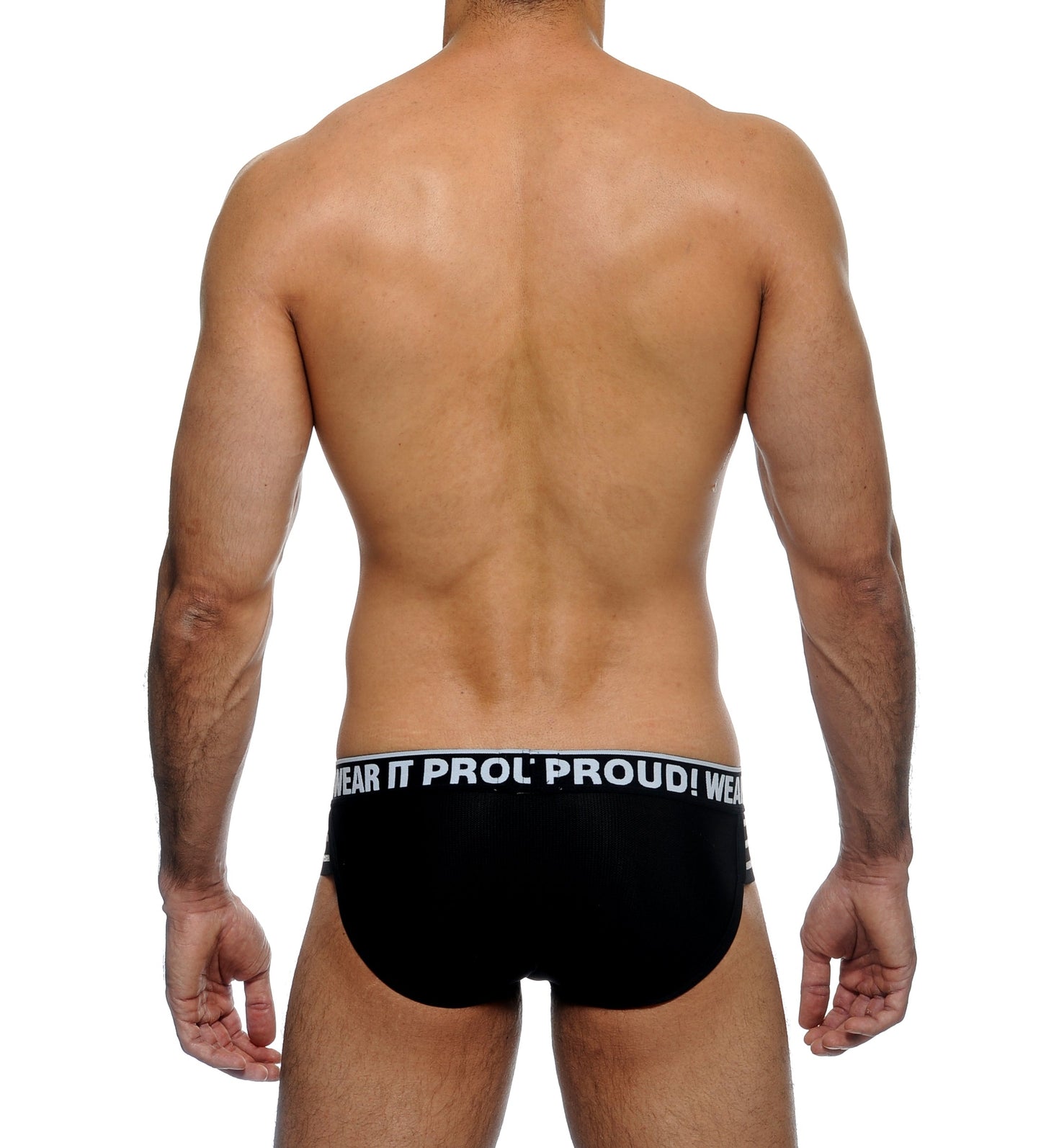 Stud Pitch Brief (Black)