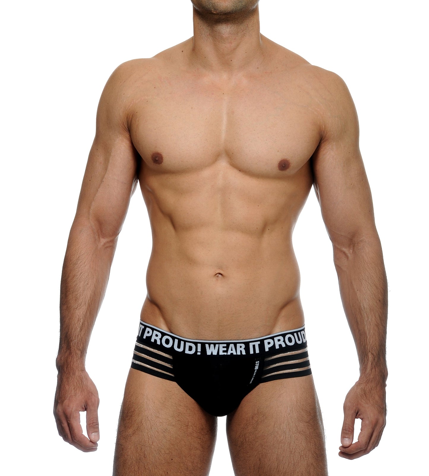 Stud Pitch Brief (Black)