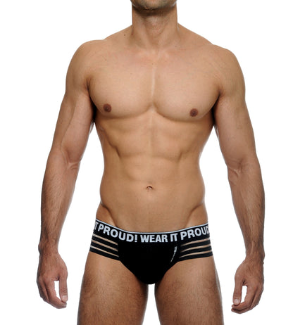Stud Pitch Brief (Black)
