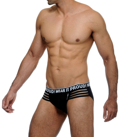 Stud Pitch Brief (Black)