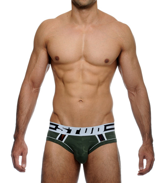 Stud Platoon Brief (Army Green)