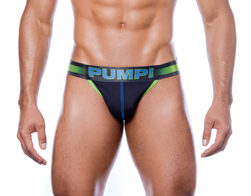 Pump! Play Sidecut Brief (Green)
