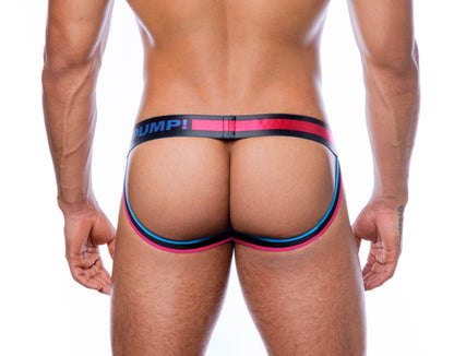 PUMP! PLAY JOCKSTRAP (PINK/BLACK) - The Jock Shop