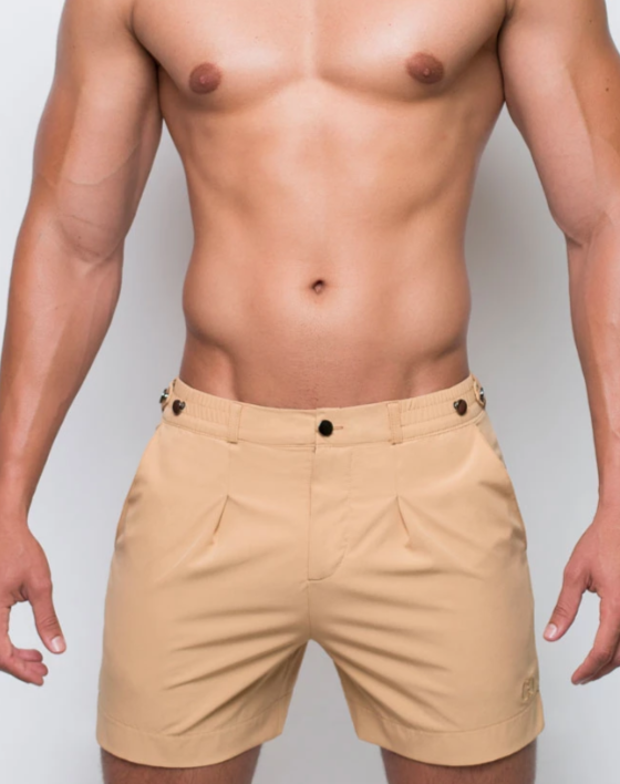 2eros S80 Avalon Shorts (Beige)