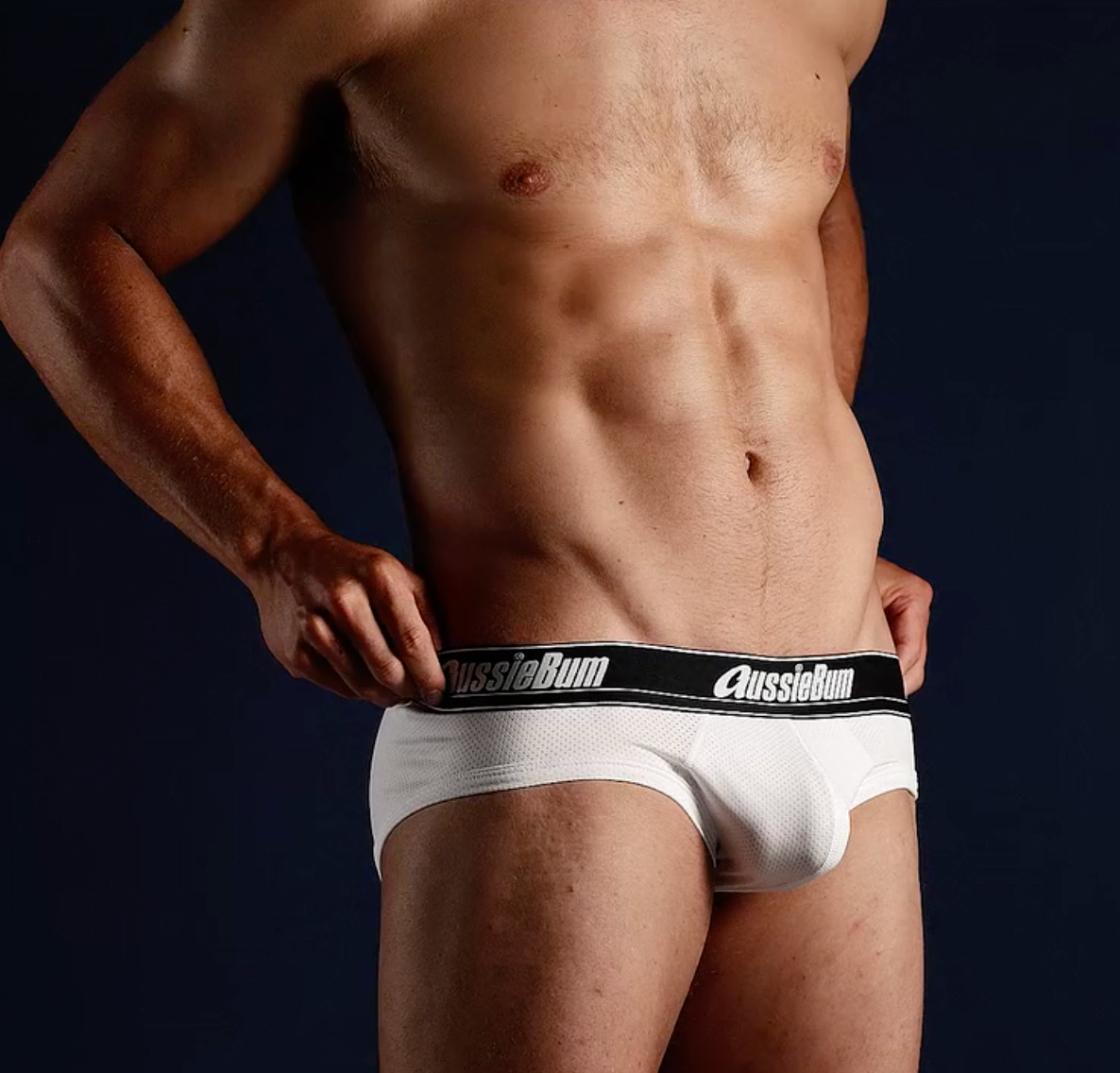 Aussiebum Wonderjock Air Brief (White)
