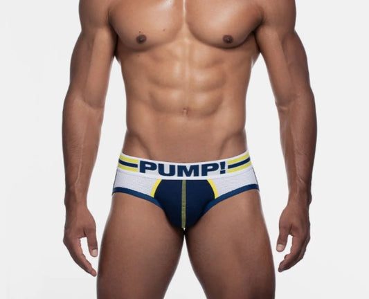 PUMP! RECHARGE JOCKSTRAP (NAVY/WHITE) - The Jock Shop