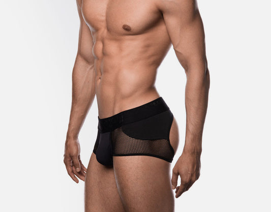 Pump! Switch Access Boxer Brief (Black)