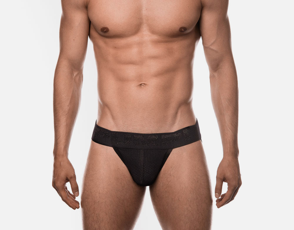 Pump! Play Switch Jockstrap (Black)
