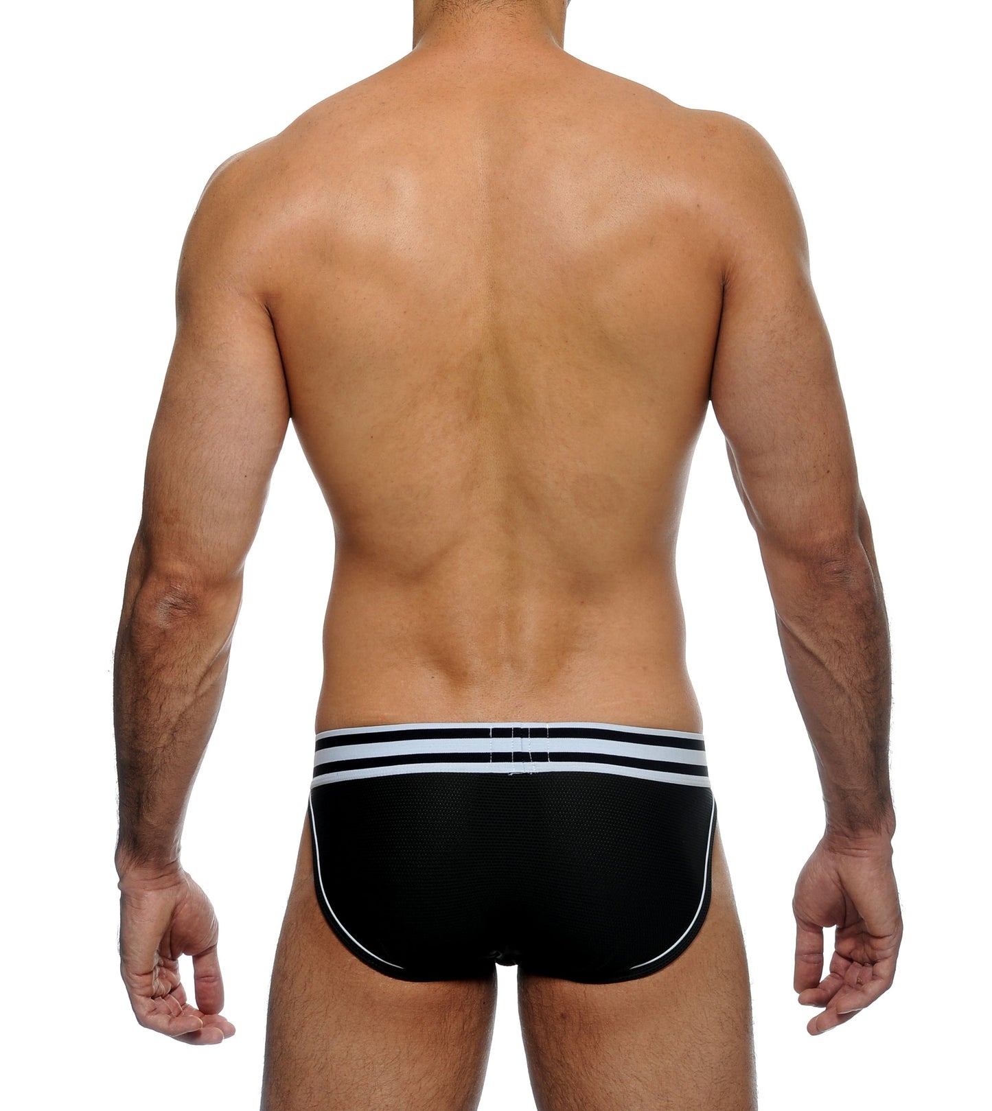 Stud Troy Tanga  Brief (Black)