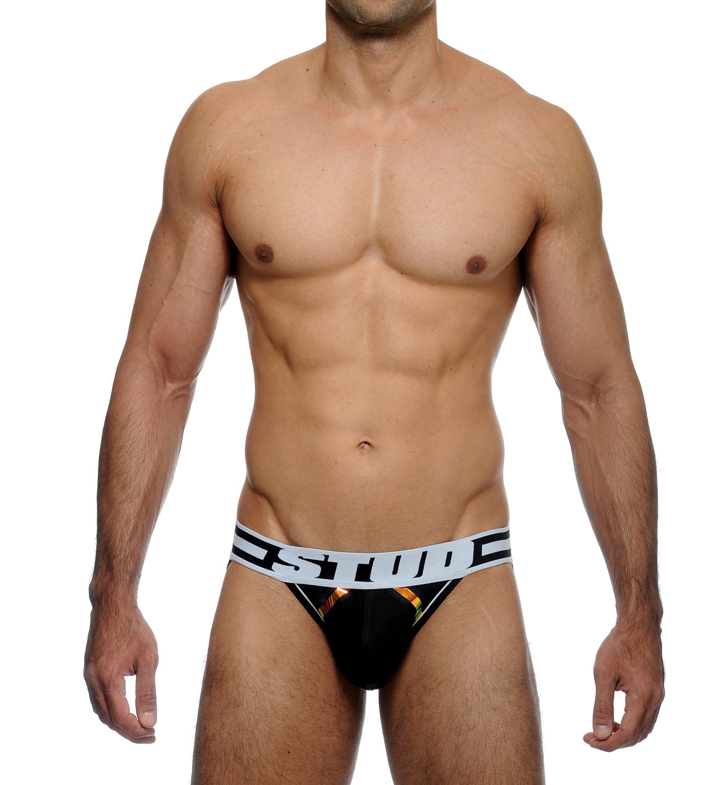Stud Troy Tanga  Brief (Black)