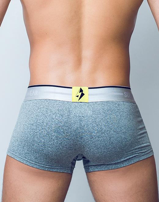 Supawear Hero Dark Boxer Briefs (Grey)