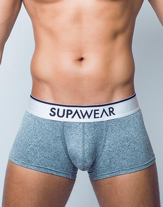 Supawear Hero Dark Boxer Briefs (Grey)