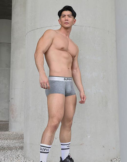 Supawear Hero Dark Boxer Briefs (Grey)