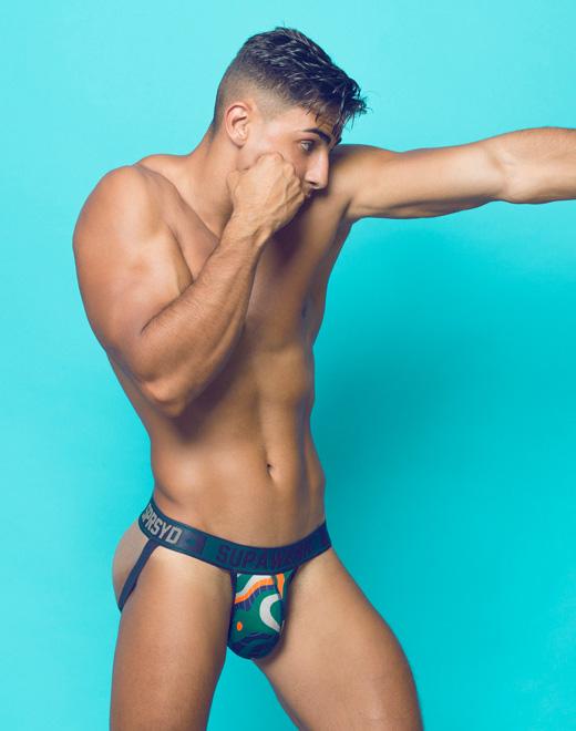 Supawear Sprint Guerilla Jockstrap (Green)