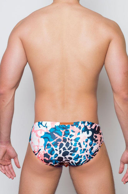 2eros Wild Swim Briefs (Blue)