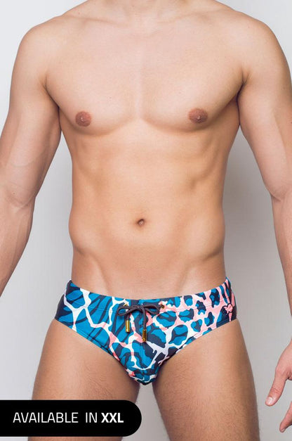 2eros Wild Swim Briefs (Blue)