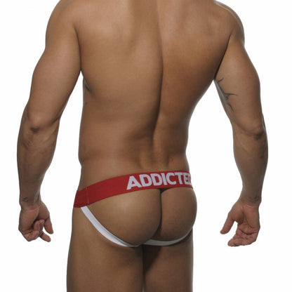 Addicted Push Up Jock Strap (Navy)