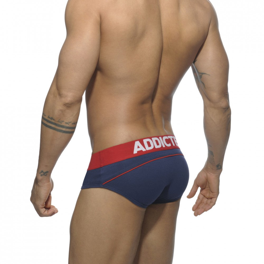 Addicted Combi Mesh Brief (Navy)