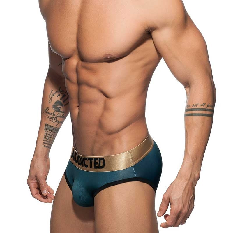 Addicted Hooker Brief (Green)