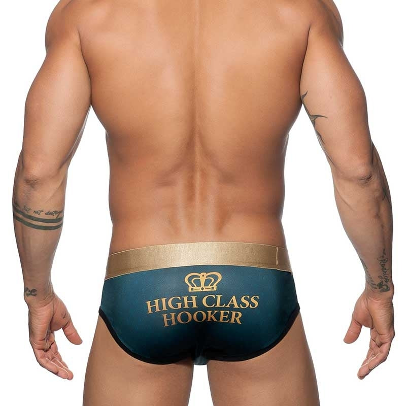 Addicted Hooker Brief (Green)