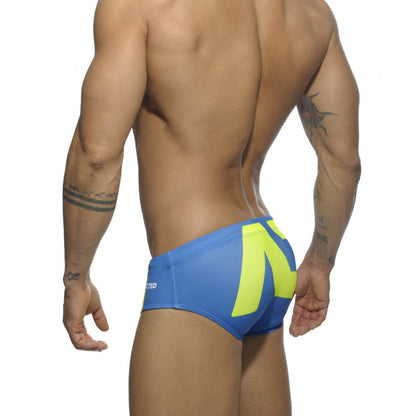 Addicted Extra Large Pack Up Logo Swim Briefs (5 Colour Options)