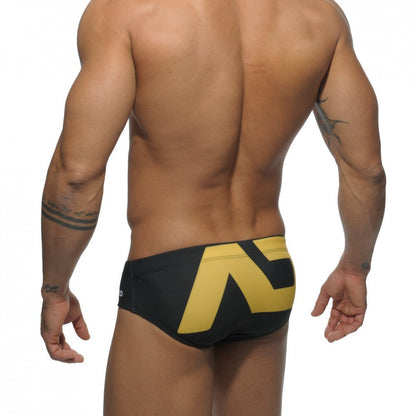 Addicted Extra Large Pack Up Logo Swim Briefs (5 Colour Options)