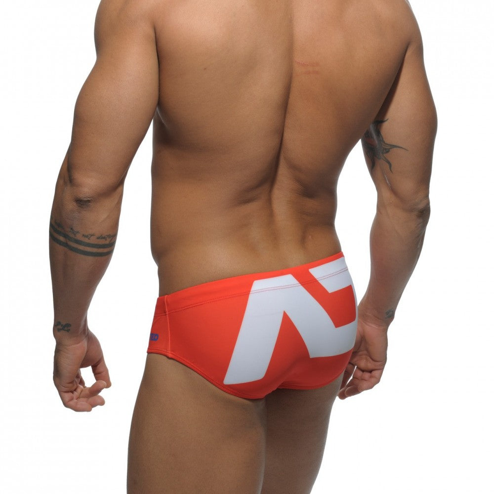 Addicted Extra Large Pack Up Logo Swim Briefs (5 Colour Options)