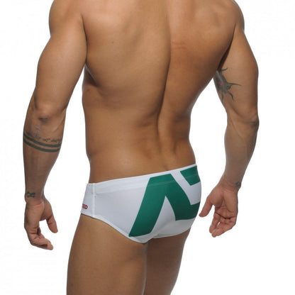 Addicted Extra Large Pack Up Logo Swim Briefs (5 Colour Options)