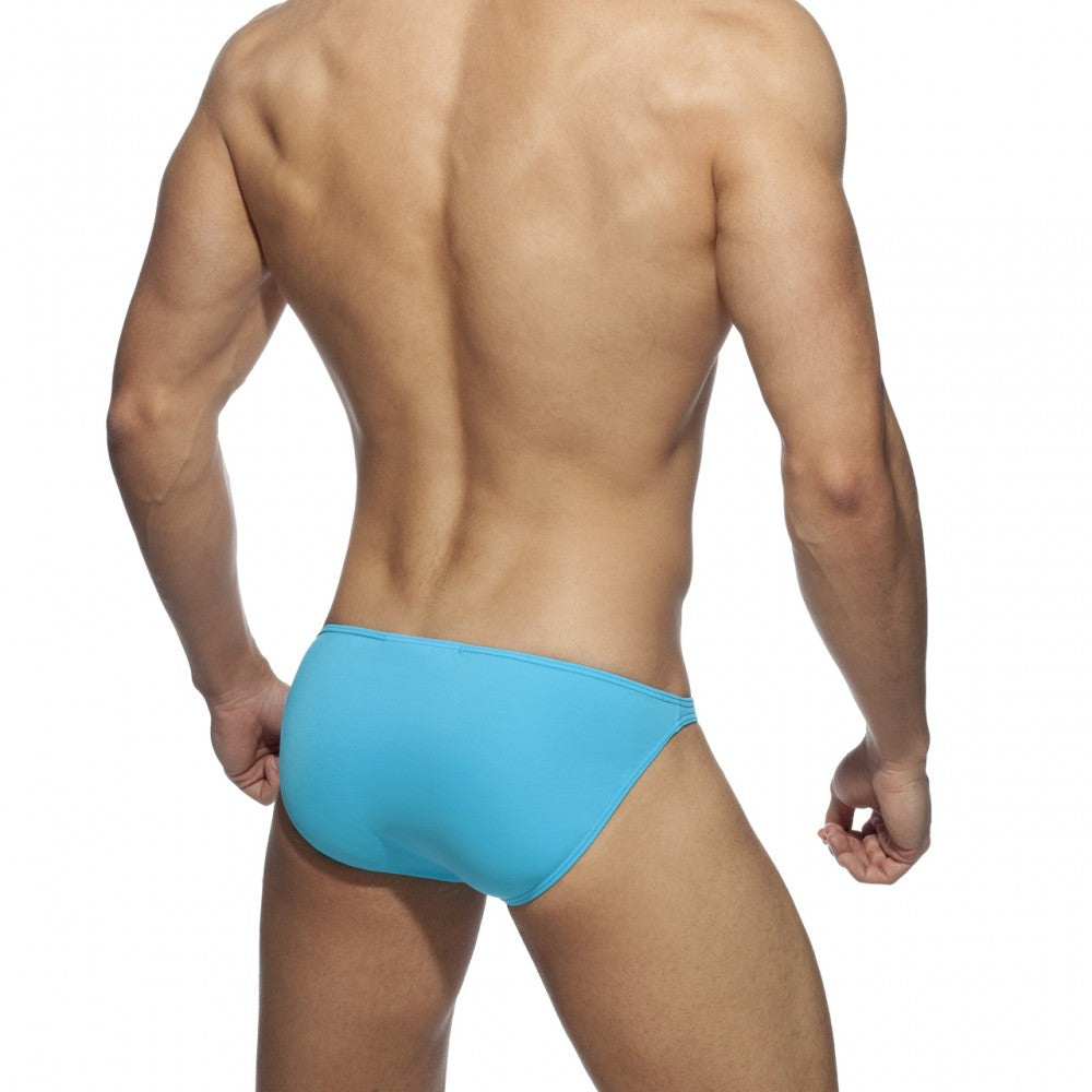 Addicted Mini Bikini Swim Brief (Turquoise)