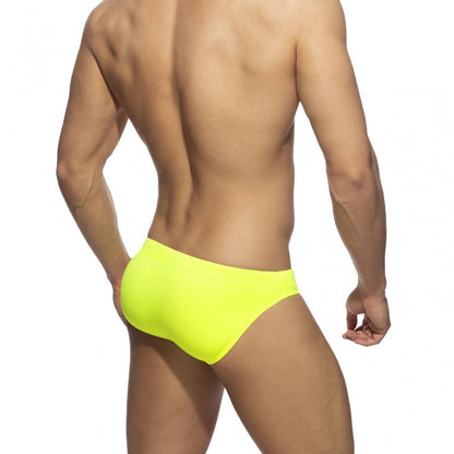 Addicted Neon Swim Bikini Brief (neon yellow, neon orange)