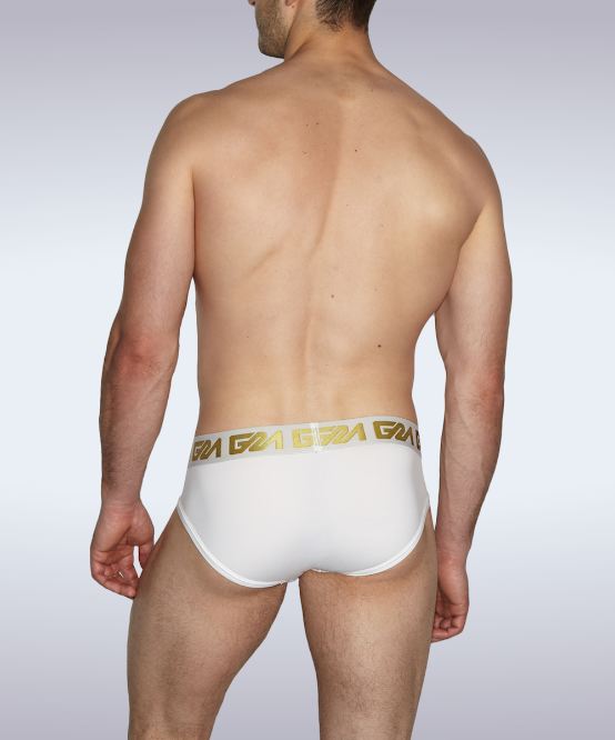 GARCON MODEL SAN MARCO BRIEF (WHITE) - The Jock Shop